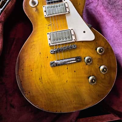 Gibson Custom Shop Tom Doyle "TIME MACHINE" #79 “SUPER PREMIUM” Historic Aged '58 Les Paul ~ R8 w/Doyle Coils PAF – Vintage Plaintop 59 R9 image 15