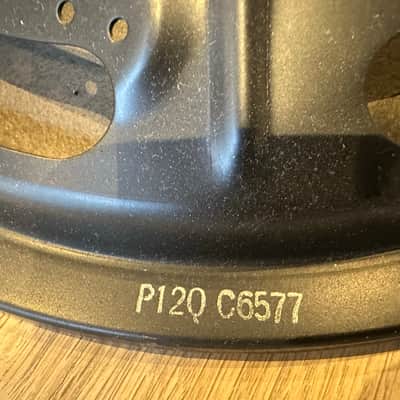 1955 Jensen P12Q 12" 40 Watt 8 Ohm Speaker Original Cone Rare image 6