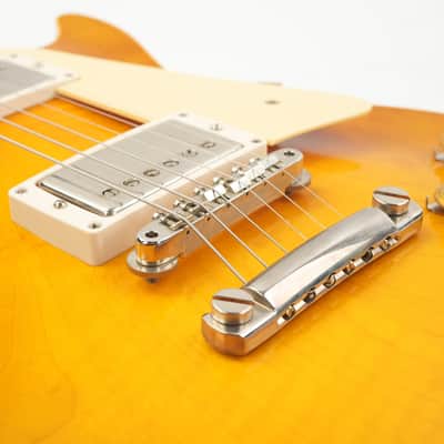 Gibson Custom 1958 Les Paul Standard Reissue VOS Lemon Burst image 7