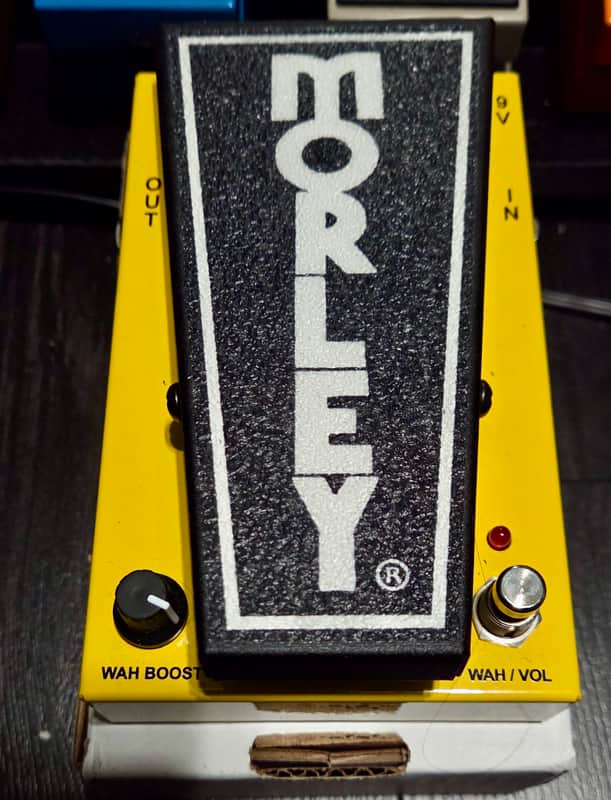 Morley 20/20 Power Wah Volume