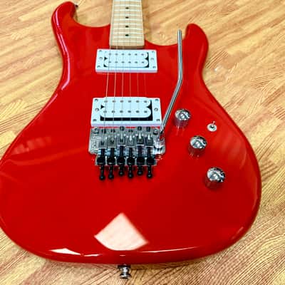 🔥2021🔥 Kramer Pacer Classic FR Special~ Scarlet Red Metallic~ Floyd Rose HH! Red image 5