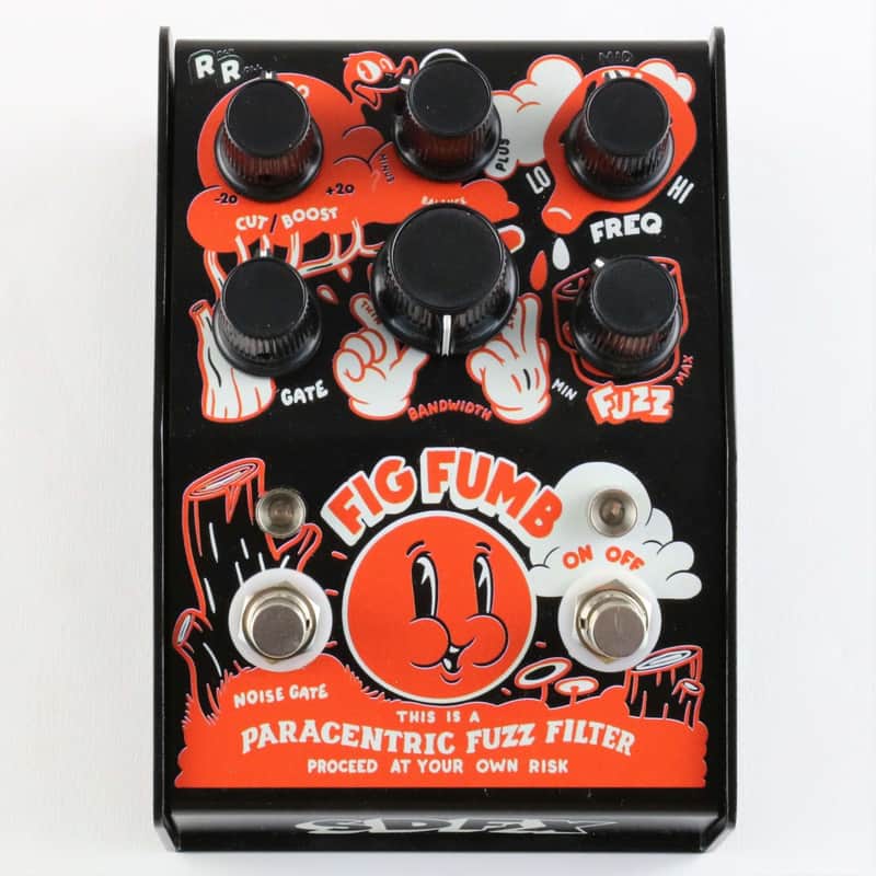 STONE DEAF FIG FUMB LTD BLACK EDITION image 1