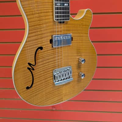 Ernie Ball Music Man  BFR Axis Super Sport Semi Hollow W Case 1 of 30 Made image 1