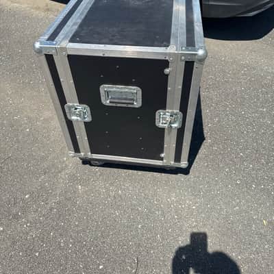 Gator G-TOUR-14U-CAST Rolling 14U ATA Rack Road Case with Casters 2010s - Black image 3