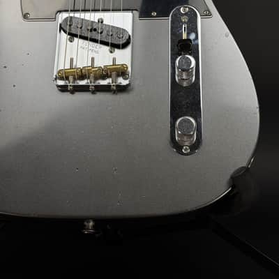 Fender Custom Shop Masterbuilt by Dennis Galuszka '60s Telecaster Journeyman Relic - Pewter imagen 7