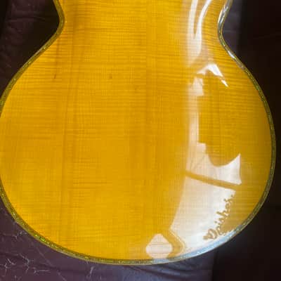 Danche Archtop Mid 90s - Nitrocellulose image 6