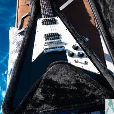 Classic 1978 Greco FV-600 - '67 Flying V Tribute - Made in Japan - MIJ - (FujiGen) - Shredtastic, Battle Tested Road Warrior w Tons of MOJO & Pro Set Up! image 8