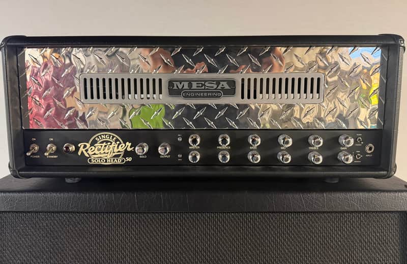 Mesa Boogie Single Rectifier Solo 50 Watt Head image 1