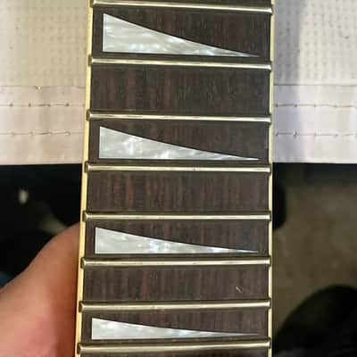 2000's Jackson Japan DXMG Reverse Bound Guitar Neck Floyd Ready 24 Fret Sharkfin Inlays image 17