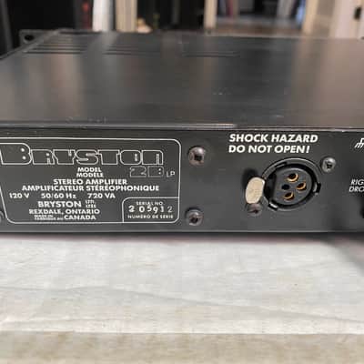 Bryston 2B-LP Pro Dual Mono Amplifier - Black image 8