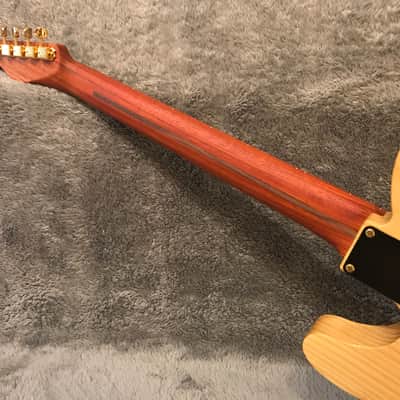 Pickard "Red Neck Tele" Pine image 17