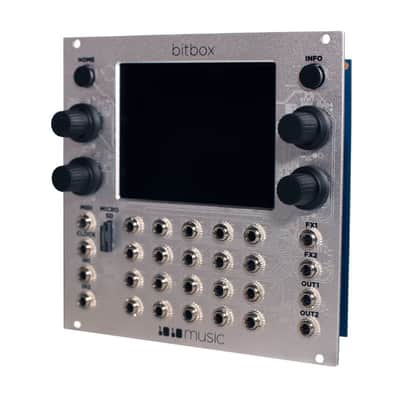 1010 Music BitBox MK2 Eurorack Sampler Module (Silver) image 6