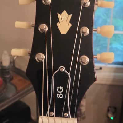 Epiphone SG Standard with Gibson pickups and CTS pots image 2