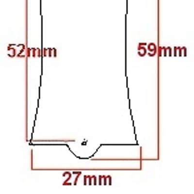 GUITAR TRUSS ROD COVER - Custom Engraved - Fits USA GIBSON - PEACE image 2