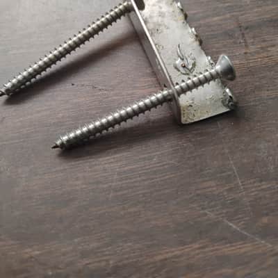 1970s Fender Stratocaster Trem Claw, Screws orig vintage part luthier restoration project 70s tremolo very good condition 1971 1970 1972 1973 1974 1975 1976 1977 1978 1979 1980 1981 image 2