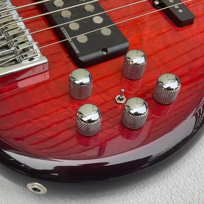 James Tyler Custom 2007 Six String Bass Guitar image 17