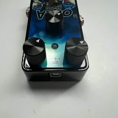 Caline Caline G003 G Series Guitar Chorus Pedal Classic Digital Chorus 2024 - navy/black image 6