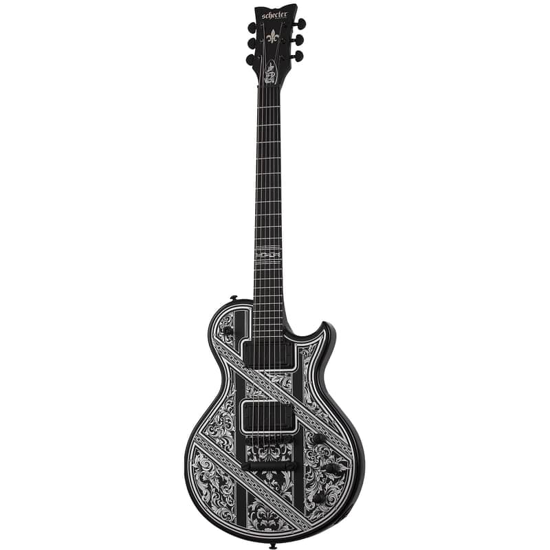 Schecter Solo-II Przym Palladium image 1