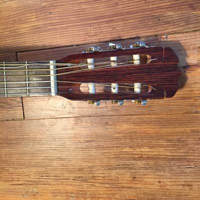 Cortez G -120 Classical Guitar 70s Vintage Japan Rare image 9