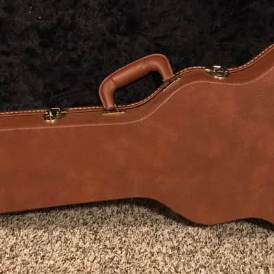 Gibson USA Brown/Pink Les Paul Case image 2