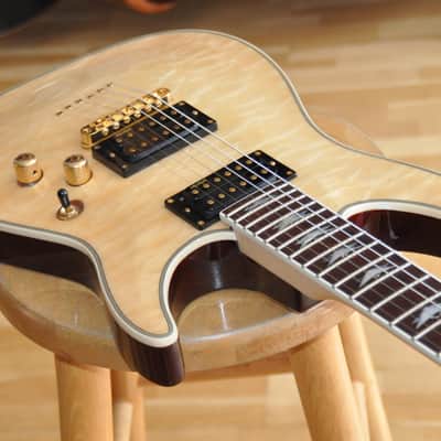 SCHECTER Omen Extreme 6 GN Gloss Natural / Extreme-6 / WI22030504 image 5