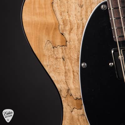 Suhr Classic T Roasted Swamp Ash/Spalted Maple - Natural image 15