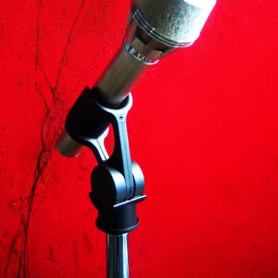 Vintage 1970's AKG D190E dynamic cardioid microphone w accessories 280 OHMS Low Z D1000E D190E # 5 image 6