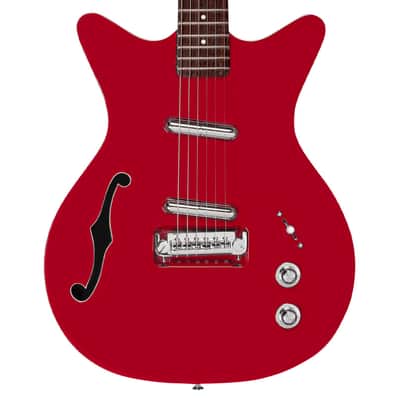 Danelectro Fifty Niner™ Electric Guitar ~ Red Top image 2