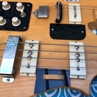 Vintage Carvin Double-neck Bass/Mandolin -A Supersonic Sixties Space Race with George & Jane Jetson image 6