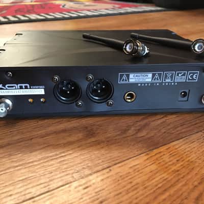 Kam KWM1960 Twin Wireless Mic/ instrument System image 5