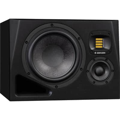 Adam Audio A8H-L Side 3-Way Active Studio Monitor - Left Side image 1