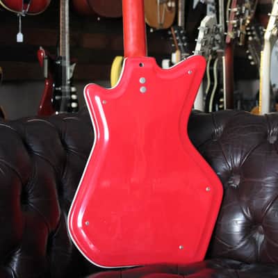 Supro JB hutto res-o-glass 1966 - Red image 9