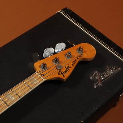1974 Fender Jazz Bass - Natural - All Original image 5
