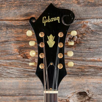 Gibson EM-200 Electric Mandolin Sunburst 1969 (s389) image 6