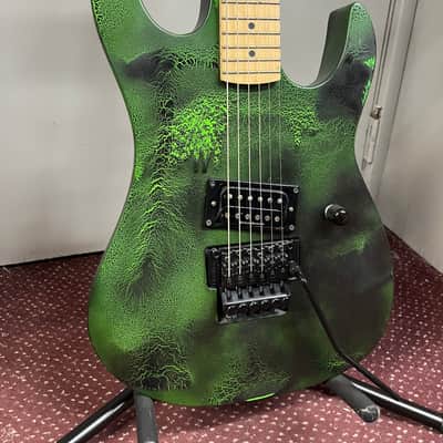 B.C. Rich Gunslinger Retro 2010’s - Slime green image 6
