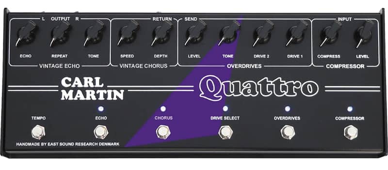 Carl Martin Quattro 2010s - Black