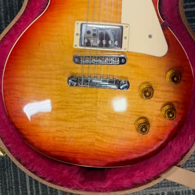 Gibson Les Paul Standard 60’s 2016 - Heritage Cherry Suburst image 2