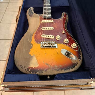 Fender Custom Shop Dale Wilson Masterbuilt '60s Stratocaster Super Heavy Relic Brazilian Rosewood image 2