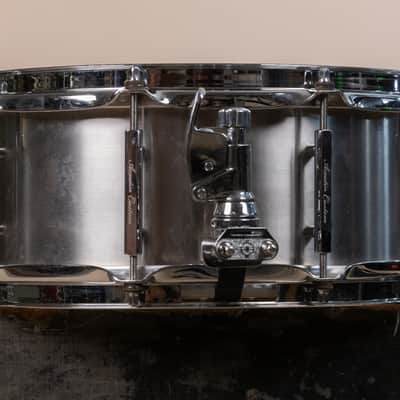 Acoutin 5.5x14 Stainless Steel #304 Snare Drum image 4