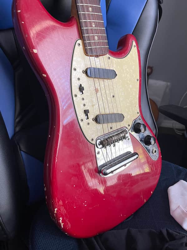 ギター Fender USA Mustang 1969 Fender Mustang (1964 - 1969) | Reverb