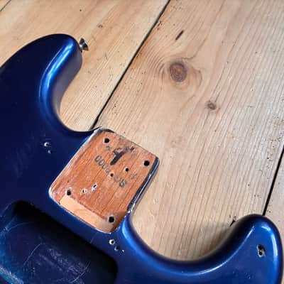 Squier Strat by Fender Affinity Series Stratocaster Guitar Body 2003 Roadworn image 5