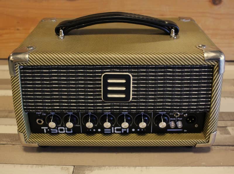 Eich Amplification T500 - Black and Tweed - B-STOCK image 1
