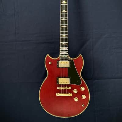 【 HOLD 】YAMAHA SG-175 Red 1976 ★Ultra-rare★ Carlos Santana w/Original YAMAHA HardCace Japan vintage MIJ image 2