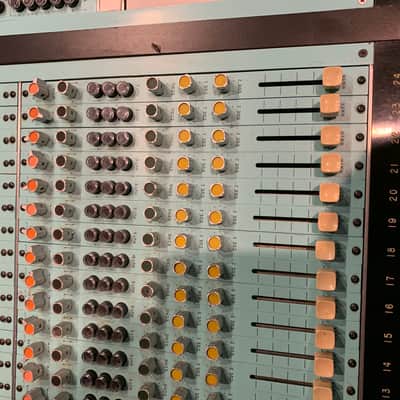 1975 API 3224 Recording Console from A&M Records image 6