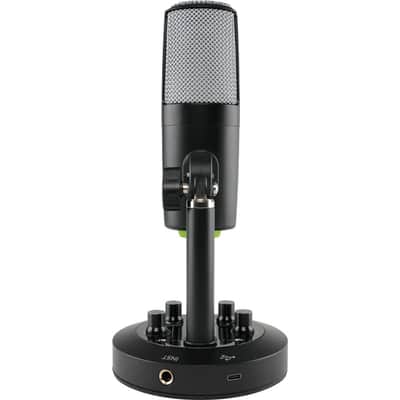 Mackie Chromium Premium USB Microphone w/Built-in 2 Channel Mixer image 5