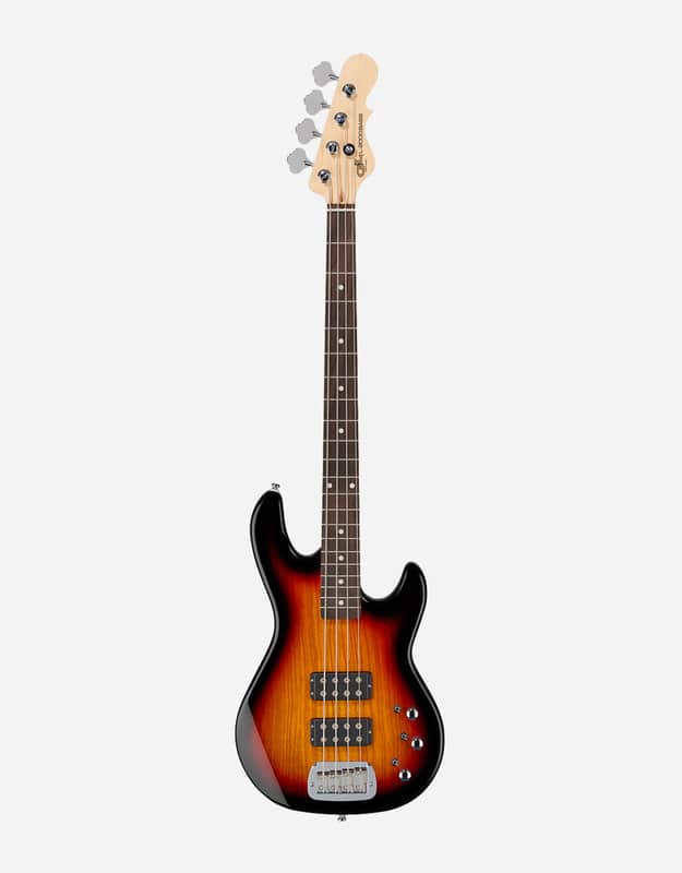 G&L L-2000 Tribute Series 4 String Bass - 3 Tone Sunburst