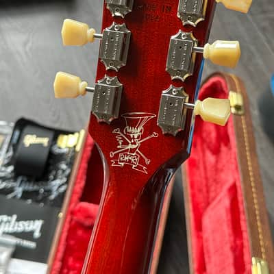 2024 Gibson Les Paul Slash Jessica Mint & Complete image 9