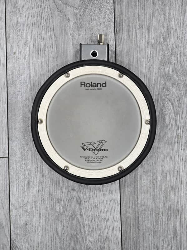 Roland PDX-8 V-Drum 10" Dual-Trigger Mesh Drum Pad image 1