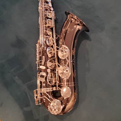 Selmer TS44B Professional Model Tenor Saxophone 2010s - Black Nickel-Plated imagen 6