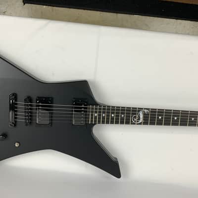 ESP James Hetfield Snakebyte Black Satin Electric Guitar + Hard Case B-Stock Made in Japan image 11